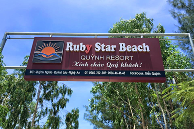 Giới thiệu Rubystar Quỳnh Resort