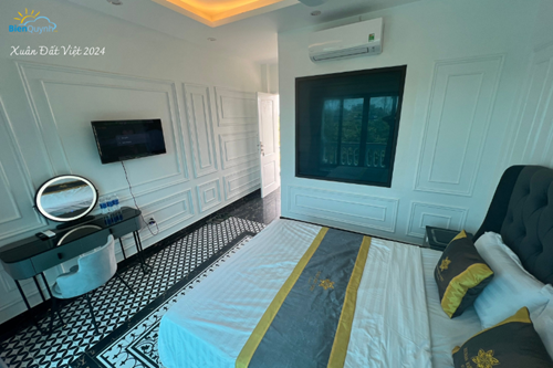 Hình ảnh phòng tại khu Villa bể bơi Xuân Đất Việt 