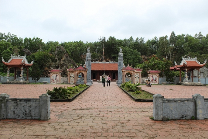 Đền Quy Lĩnh, xã Quỳnh Lương