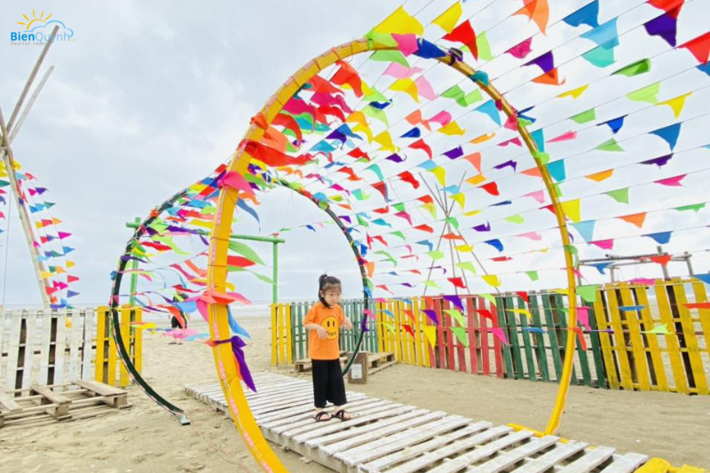 Bãi Biển Quỳnh Nghĩa - Điểm sáng của du lịch biển Quỳnh